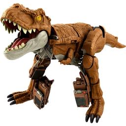 Игрушка трансформер Jurassic World Chase and Roar Dinozaur Transforms Tyrannosaurus Rex (HPD38)