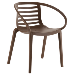 Кресло Papatya Mambo, коричневый (292184)