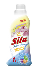 Кондиціонер-ополіскувач для тканин Sila Silky sense, 1 кг