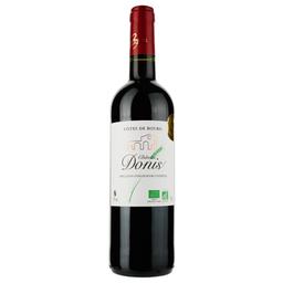 Вино Chateau Donis AOP Cotes de Bourg 2020 красное сухое 0.75 л