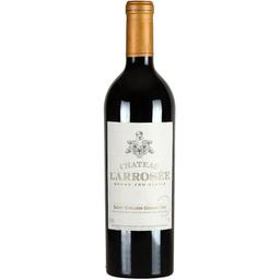 Вино Chateau L'Arrosee Saint-Emilion GC AOC 2008 червоне сухе 0.375 л