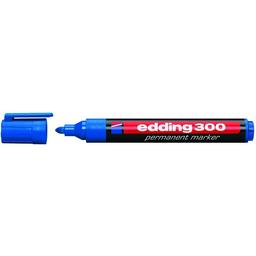 Маркер перманентный Edding Permanent конусообразный 1.5-3 мм синий (e-300/03)