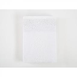 Рушник Irya Jakarli New Dora beyaz, 130х70 см, білий (2000022184281)