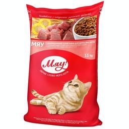Сухий корм для котів Мяу з кроликом 11 кг (B1240702)