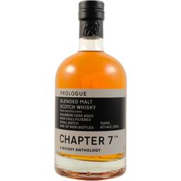 Виски Chapter 7 Prologue Blended Malt Scotch Selected Casks 47% 0.7 л