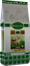 Сухий корм для цуценят і молодих собак Baskerville HF Junior, 20 кг