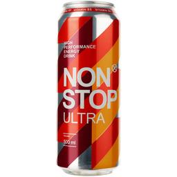 Енергетичний безалкогольний напій Non Stop Ultra 500 мл