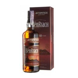 Віскі BenRiach 30yo Authenticus Single Malt Scotch Whisky, у подарунковій упаковці, 46%, 0,7 л