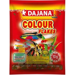 Корм Dajana Colour Flakes для яркого окраса рыб 13 г