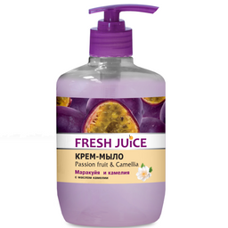 Крем-мыло Fresh Juice Fruit & Camellia, 460 мл
