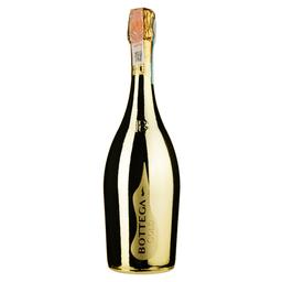 Вино ігристе Bottega Gold Prosecco Brut DOC, біле, брют, 11%, 0,75 л (630966)