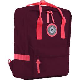 Рюкзак для підлітків Yes ST-24 Tawny Port, бордовый (555585)
