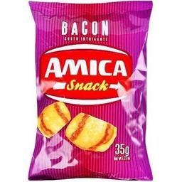 Снеки Amica кукурузные со вкусом бекона 35 г (918451)