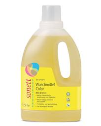 Органічний рідкий засіб для прання Sonett М'ята та лимон, концентрат, 1.5 л