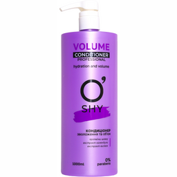 Кондиционер для волос O'Shy Volume Professional, увлажнение и объем, 1 л