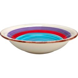 Тарелка суповая Keramia Colorful 21 см (24-237-103)