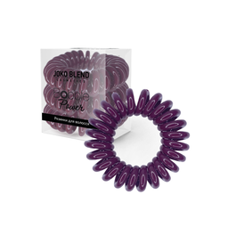 Набор резинок для волос Joko Blend Power Bobble Vine, бордовый, 3 шт.