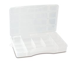 Органайзер Tayg Box 300 Estuche, для зберігання дрібних предметів, 30х19,9х4,6 см, прозорий (014000)