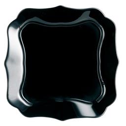 Тарелка обеденная Luminarc Authentic Black, 26х26 см (6190647)