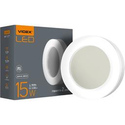 Світильник Videx LED Art IP65 15W 5000K круглий (VL-BHFR-155)