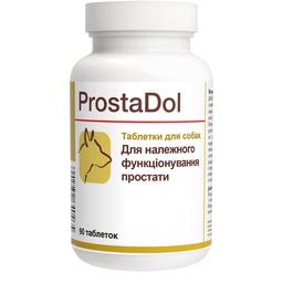 Витаминно-минеральная добавка Dolfos ProstaDol для мочевыделительной системы у собак, 90 таблеток