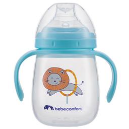 Чашка-непроливайка Bebe Confort Anti-Leak Cup Funny Friends, блакитна, 240 мл (3105201110)