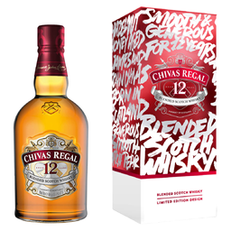 Виски Chivas Regal 12 yo, Blended Scotch Whisky, 40%, 0,7 л (695421)