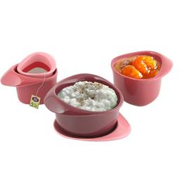 Чайний набір Lefard Для сніданку, 5 предметів, рожевий (761-023)