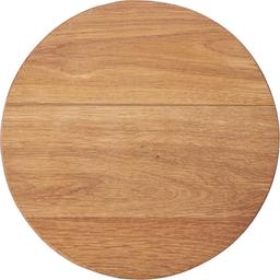 Доска разделочная Lis Kraїna деревянная круглая 25 см