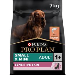Сухий корм Purina Pro Plan Small & Mini Adult 1+ Sensitive Skin для дорослих собак дрібних порід з чутливою шкірою з лососем 7 кг (12392233)