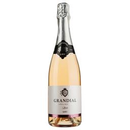 Игристое вино Les Grands Chais de France Grandial Rose Brut, розовое, сухое, 10,5%, 0,75 л