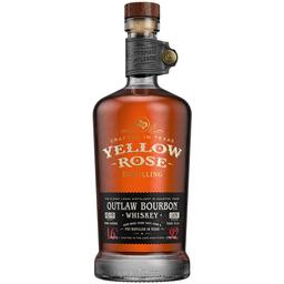 Віскі Yellow Rose Outlaw Texas Bourbon Whiskey, 46%, 0,7 л (822000)