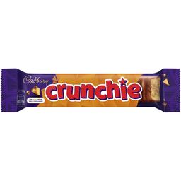 Батончик Cadbury Crunchie з хрусткою карамеллю 40 г