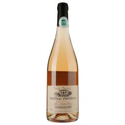Вино Chateau Fonteuil Rose AOP Costieres de Nimes, рожеве, сухе, 0,75 л