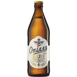 Пиво Опілля Белое, нефильтрованное, светлое, 4%, 0,5 л (768362)