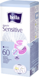 Щоденні прокладки Bella Panty Sensitive 60 шт.