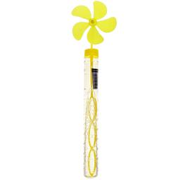 Мильні бульбашки Offtop Квітка, жовтий, 20 мл (853514)