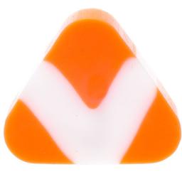 Резинка канцелярская Offtop, оранжевый (853509)