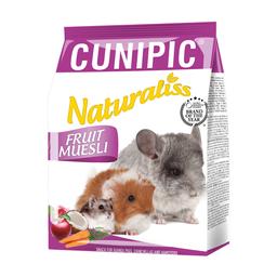 Снеки Cunipic Naturaliss Fruit для морських свинок, хом'яків і шиншил, 60 г (NATUFRU)