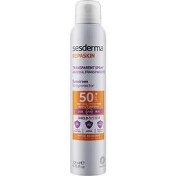 Солнцезащитный спрей для тела Sesderma Repaskin Aerosol Spray SPF50, 200 мл