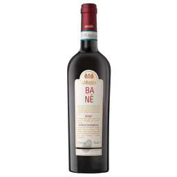 Вино Abbazia Bane, червоне, сухе, 13,5%, 0,75 л