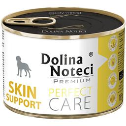Вологий корм для собак з дерматологічними проблемами Dolina Noteci Premium Perfect Care Skin Support, 185 гр