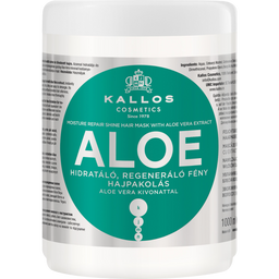 Маска для волосся Kallos Cosmetics Aloe зволожуюча з екстрактом Алоє Вера, 1 л