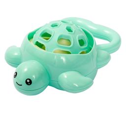 Іграшка-брязкальце Lindo Черепаха, зелений (Б 331 ч зел)