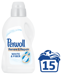 Средство для стирки Perwoll для белых вещей, 0.9 л (746134)