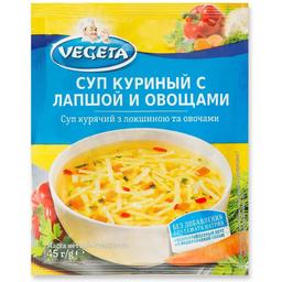 Суп Vegeta курячий з локшиною та овочами 45 г (799096)
