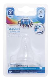Соска силиконовая Canpol babies EasyStart средний поток, 6+, 1 шт. (21/721)