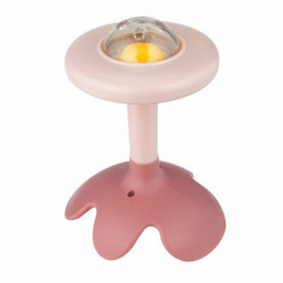 Погремушка-прорезыватель Canpol babies, сенсорная, розовый (56/610_pin)