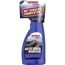 Очиститель интерьера автомобиля, пятновыводитель, нейтрализатор запахов Sonax Xtreme Auto Innen Reiniger, 500 мл