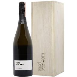 Вино ігристе Recaredo Turo d'En Mota 2008, біле, брют натюр, в подарунковій упаковці, 0,75 л